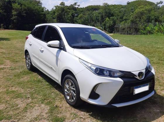 TOYOTA YARIS 1.5 16V FLEX XS CONNECT MULTIDRIVE